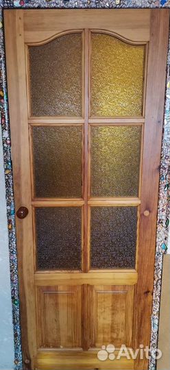 Дверь межкомнатная массив 2050х790 мм