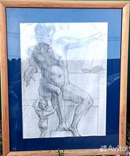 Картина карандаш