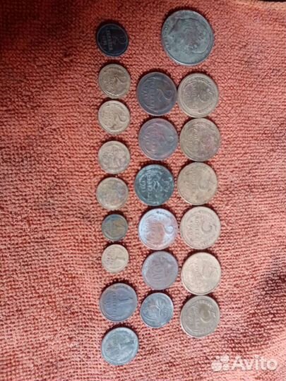 Монеты СССР