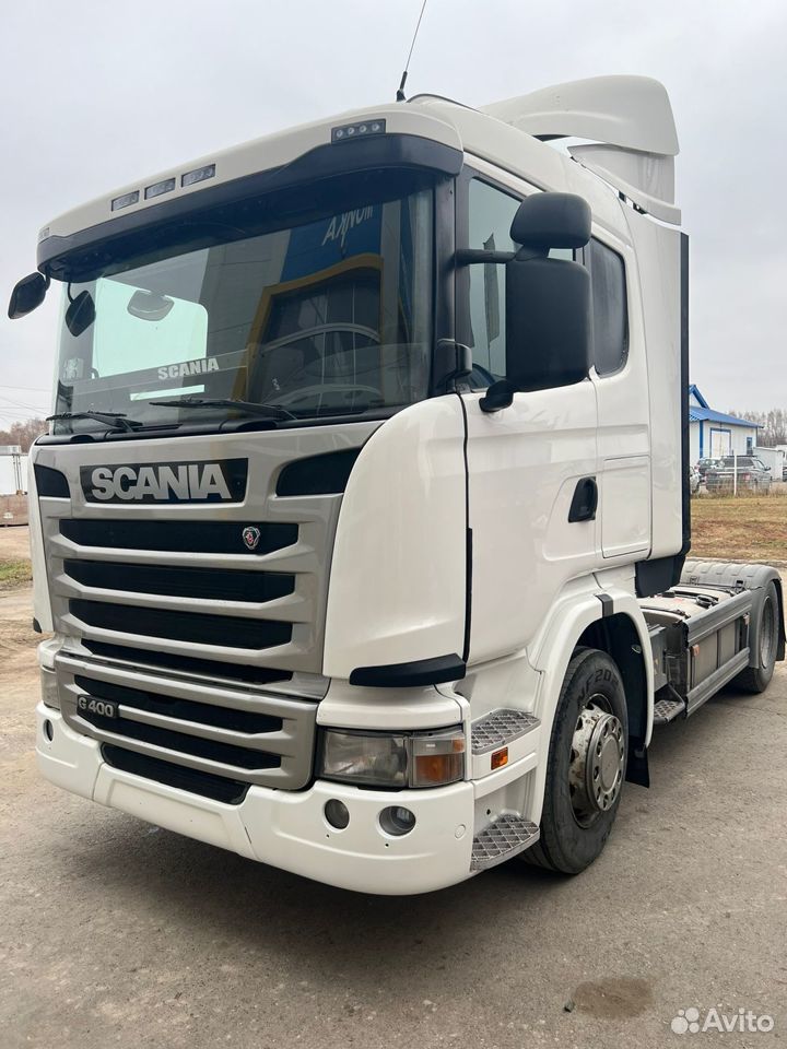 Scania G400LA, 2014