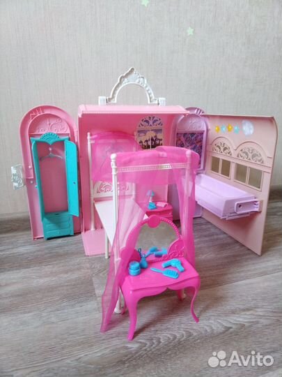 Дом для барби 2010г Mattel