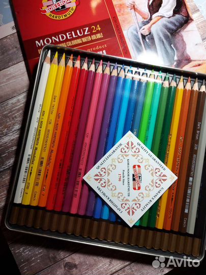 Акварельные карандаши KOH-I-noor