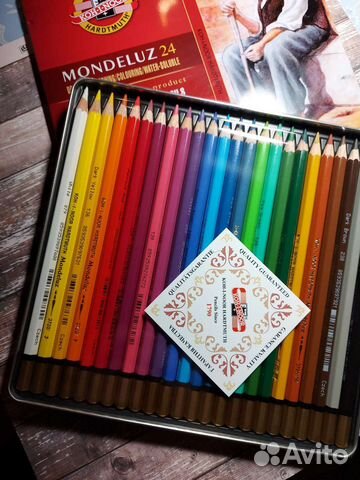 Акварельные карандаши KOH-I-noor