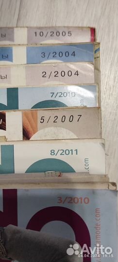 Журналы с выкройками