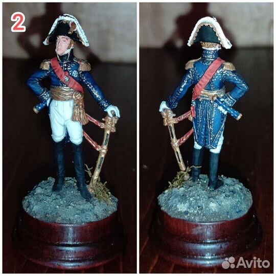 Оловянные солдатики наполеоновские войны #3