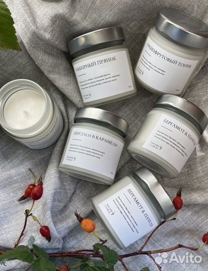 Бокс Цветы & Свечи