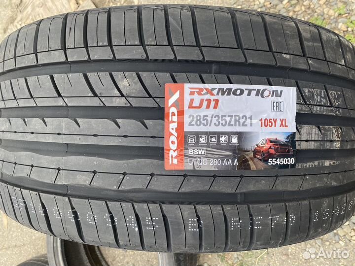 RoadX RXMotion U11 325/30 R21 108Y