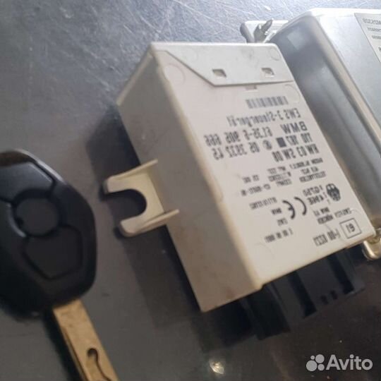 Блок управления двигателем бмв м54б22