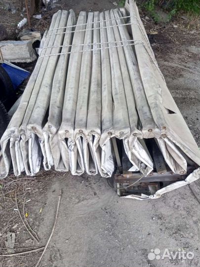 Сдвижная крыша на полуприцеп