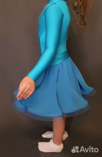 Платье для бальных танцев 116-128