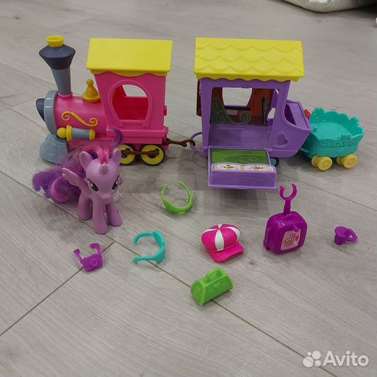 My little pony Поезд дружбы