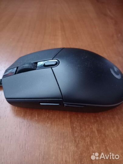 Мышь logitech g102 lightsync
