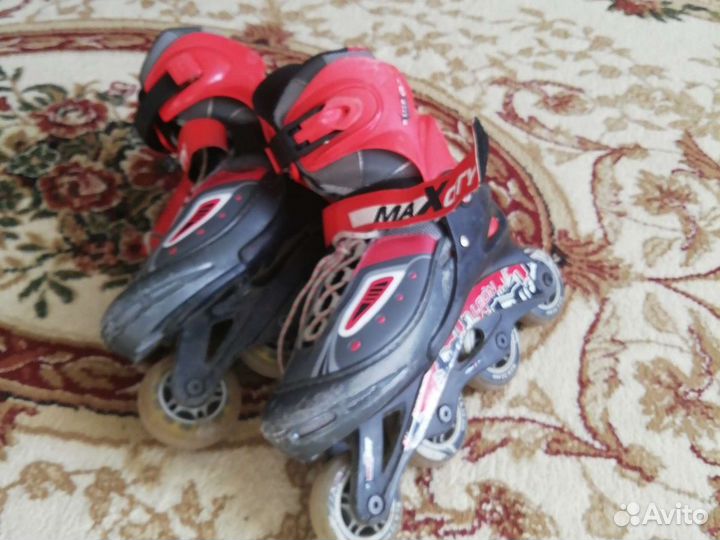 Роликовые коньки раздвижные