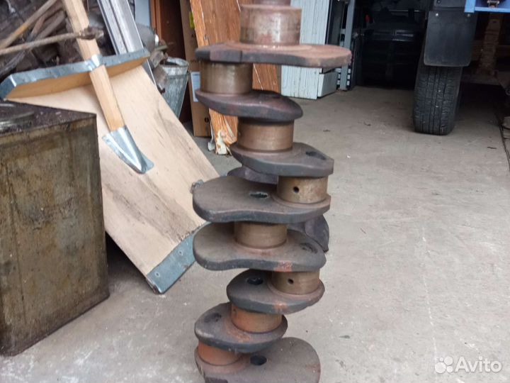 Коленвал УАЗ