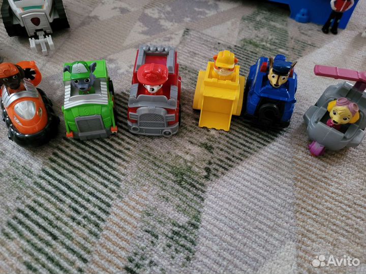 Игрушки щенячий патруль