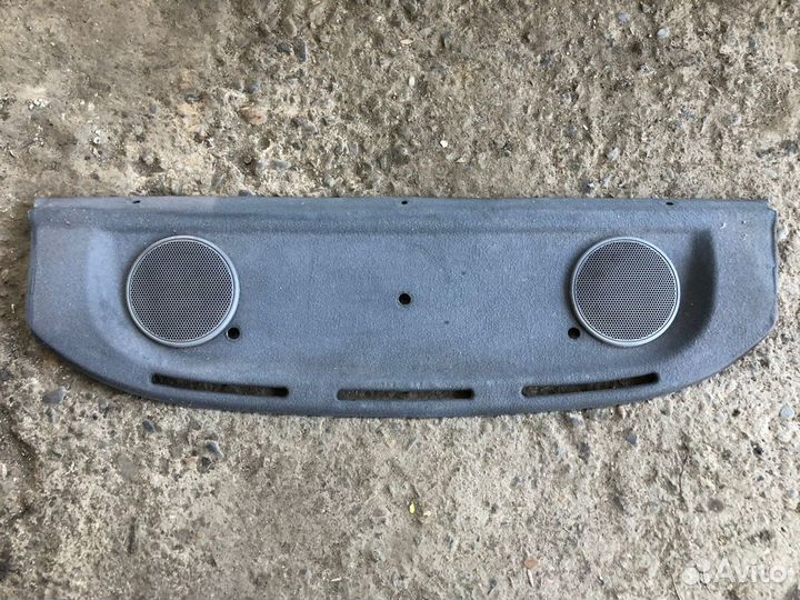 Полка задняя daewoo lanos