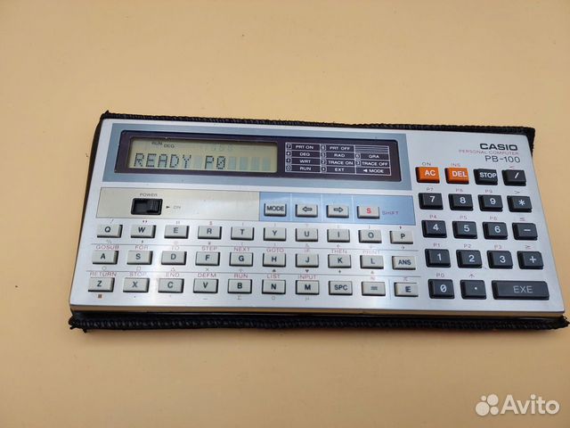 Калькулятор Casio Fx 98, PB-100 Очень редкий