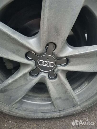 Колпачки на диски audi Ауди звезда цо эмблема