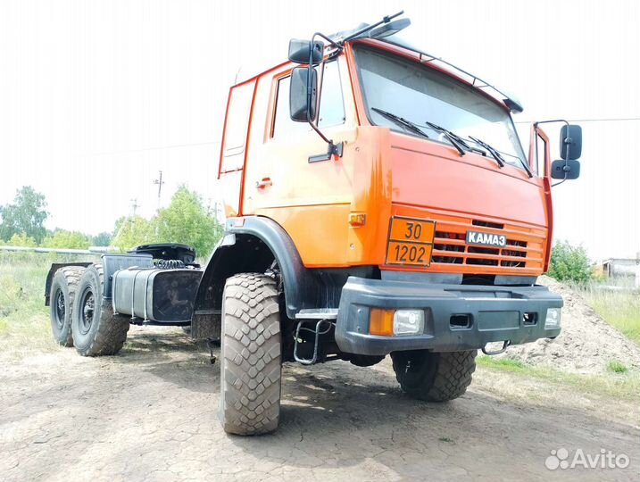 КамАЗ 44108, 2011