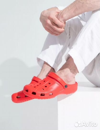 Тапки сабо crocs