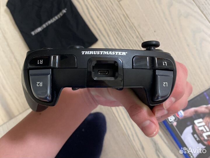 Профессиональный геймпад (Trunsmastet eswap pro )