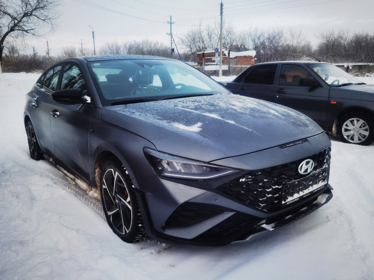 Hyundai Lafesta: фото из отзыва
