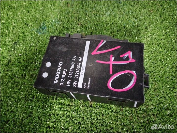 Блок управления дверью багажника Volvo V70
