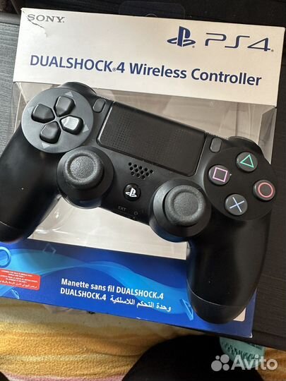 Геймпад PlayStation Dualshock 4