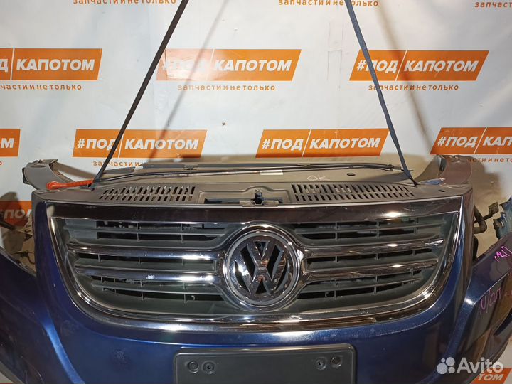 Ноускат бампер Volkswagen Tiguan 2008