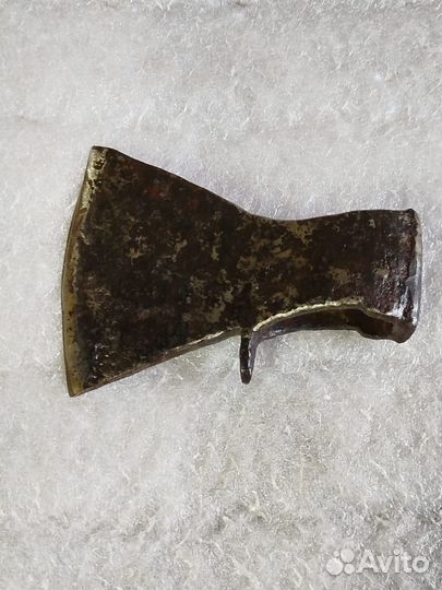 Топор старинный кованный