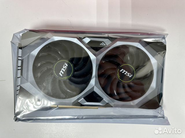 Видеокарта Msi Ventus RTX 2060 Super 8GB