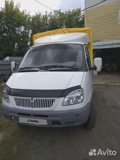 ГАЗ ГАЗель 3302 бортовой, 2008