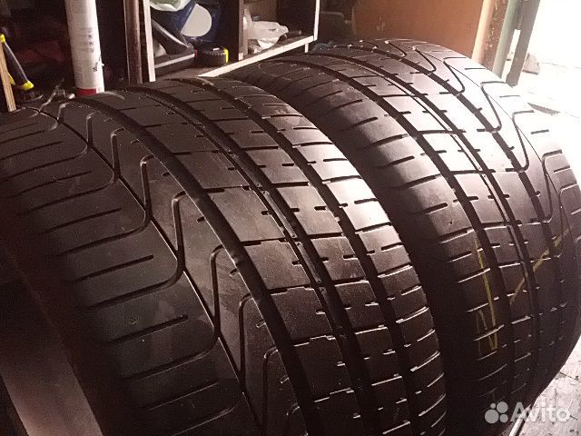 Pirelli P Zero 315/30 R21