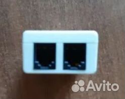 Adsl splitter sp 206 +удлинитель