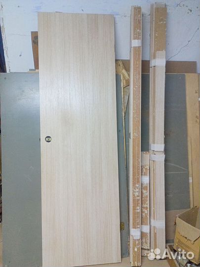 Межкомнатные двери бу с коробкой и наличниками