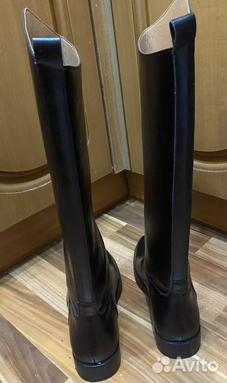 Сапоги женские жокейские размер 37