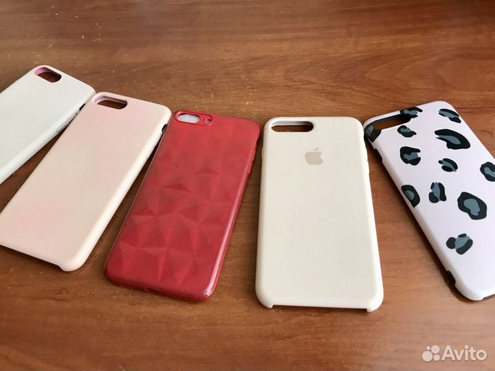 Чехлы на iPhone 7-8 plus