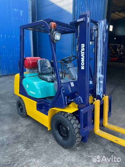 Вилочный погрузчик Komatsu FG18L, 2004