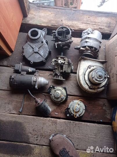 Генератор Газ 24 СССР