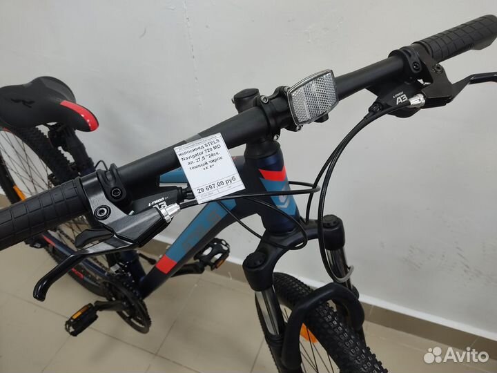 Велосипед Stels navigator 720 MD алюминиевый 27.5