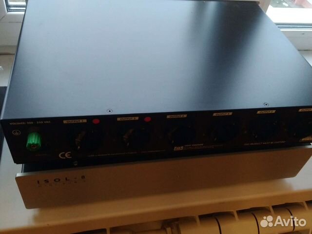 Сетевой Фильтр Isotek vision с nordost Valhalla