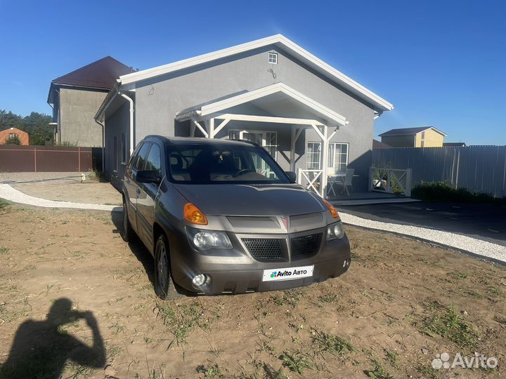 Pontiac Aztek 3.4 AT, 2001, 221 000 км