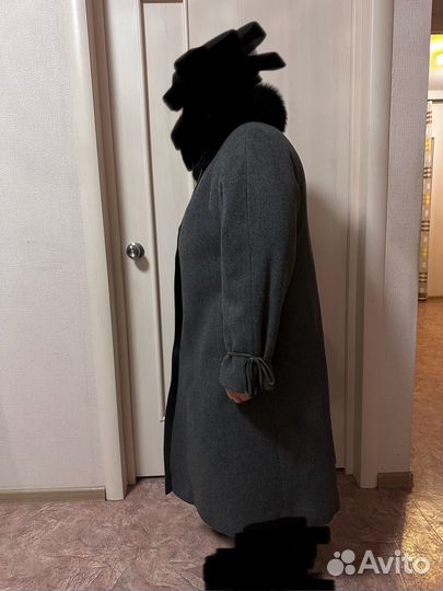 Пальто женское зимнее 50 52