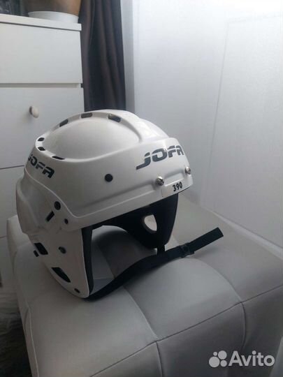 Шлем Jofa коньки CCM