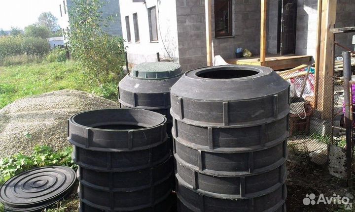Колодец полимерно-песчаный. В наличии