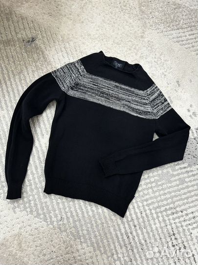 Мужской свитер armani армани