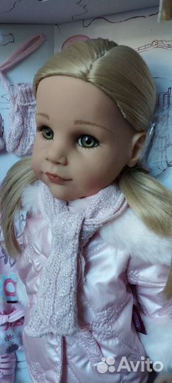 Кукла Ханна круглый год. От Gotz (Готц)