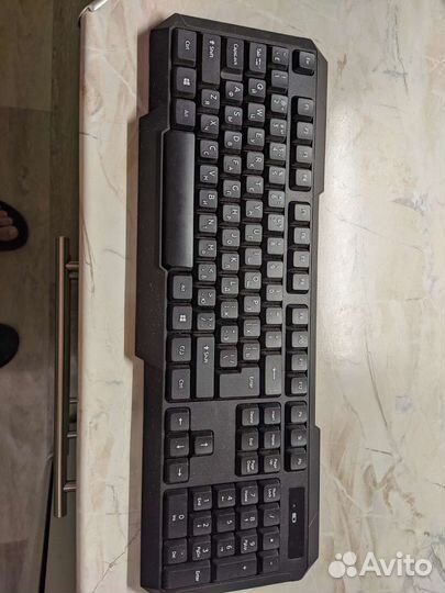 Новая беспроводная клавиатура