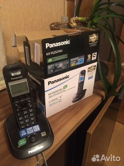 Panasonic kx-tg2521ru