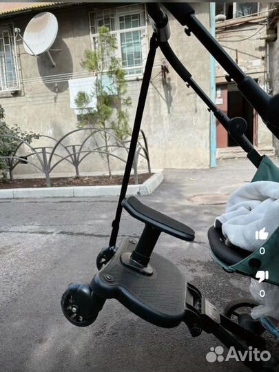 Подножка для второго ребенка на коляску